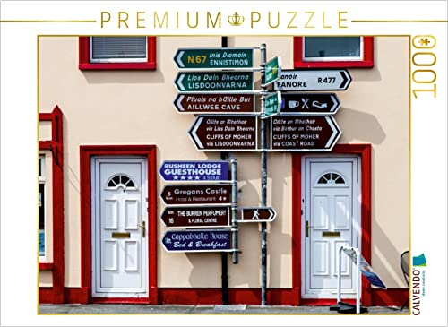 CALVENDO Puzzle Ballyvaughan | 1000 Teile Lege-Größe 64 x 48 cm Foto-Puzzle für glückliche Stunden