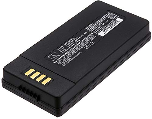 CS-FLE200XL Akku 3400mAh Kompatibel mit [FLIR] B2, E2, E25, E320, E45, E65, ThermaCam B2, ThermaCam E2, ThermaCam E25, ThermaCAM E320, ThermaCam E45, ThermaCam E65, ThermaCAM EX320 Ersetzt 1195106, 1