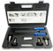 EFIELD PEX A PIPE EXPANSION TOOL KIT - TUBE EXPANDER KIT - INCLUDES 1/2INCH, 3/4INCH. AND 1INCH EXPANDER HEADS (Expansion Tool Kit Tube Expander Kit with 1/2, 3/4, and 1 Expander Heads)