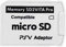 TOOGOO Version 6.0 SD2VITA pour PS Vita Mémoire TF Carte pour PS Vita Carte De Jeu PSV 1000/2000 Adaptateur 3.65 Système SD Micro-SD Carte R15