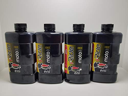PROMOKIT 4 Liter Motoröl ENI AGIP I-RIDE MOTO 10W40