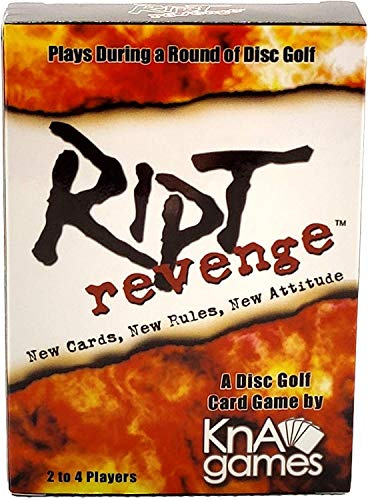 Innova Disc Golf Ript Revenge Disc Golf Card Game