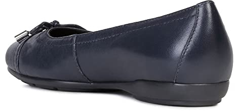 Geox Damen D Annytah D Geschlossene Ballerinas, Navy, 35 EU