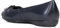 Geox Womens D Annytah Ballerina, Navy, 2.5 UK