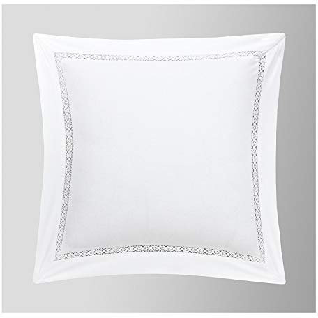 Duffi Home Kissenbezug, 50 x 50 cm, Weiß