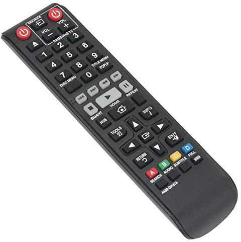 AK59-00167A - Telecomando a infrarossi per lettore DVD Blu-ray Samsung BD-J6300 BD-J6300/ZA BD-JM63 BD-JM63C BD-F7500 BD-F7500/ZA BD-F6500 BD-F6700 BD-J7500 BD-J750000 00/ZA BD-K8500 AK5900167
