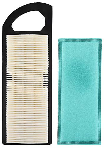 MAGT Filtre à Air pour Briggs Stratton 697153 698083 795115 653202 695547 697014 14-17.5HP, Remplacement de Filtre à Air pour Tondeuse à Gazon