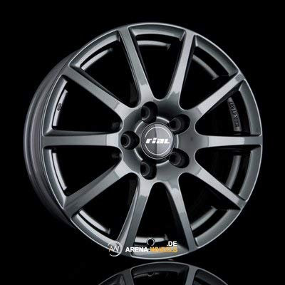 RIAL MILANO 6.5J x 16 Zoll ET 50 LK 5x108 Alufelge Felge KBA NEU