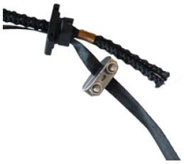 WAREMA 10 Stück Aufzugsbandklemmen zur Befestigung von Aufzugsbändern in der Raffstore-Unterschiene | Außenjalousie | Set | Reparatur | Klemmen aus Metall