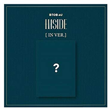 BTOB 4U [INSIDE] 1st Mini Album [ IN ] VER. 1p CD+96p Photo Book+1p Lyric Paper+1p Poster(On pack)+1p Post Card+1p Sticker+1p Photo Card+TRACKING CODE K-POP SEALED
