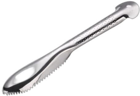 sinogoods Fischentschupper, 304 Edelstahl Fischschuppen entferner Fisch entschuppen, entschupper für Fisch (28.5 * 4cm)