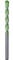 kwb Masonry Breakthrough Drill Ø 6 mm, length 200 mm, with Robusta Carbbide Plate, sin chip moldeado en espiral, superficie shot-peened and round shank, complies with ISO 5468