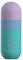 ASOBU - ORB - Edelstahl Isolierflasche mit Trinkbecher Pastell Aquamarin SBV30 pastel teal Divers, Medium