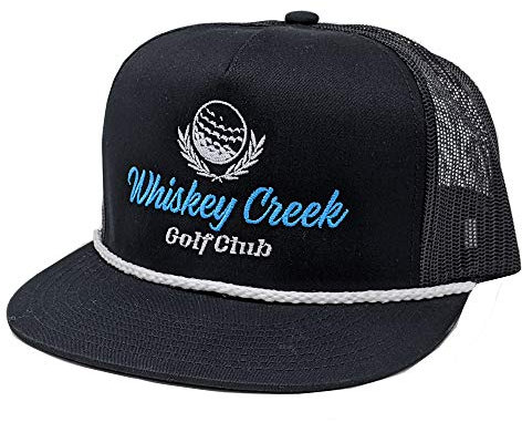 Whiskey Bent HAT CO. Whiskey Creek Hut - Schwarz - Einheitsgröße