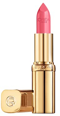 L'Oréal Paris Color Riche Satin Smooth Lipstick, Moisturising Pure Pigment Lip Colour, With Omega 3 & Vitamin E, 114 Confidential