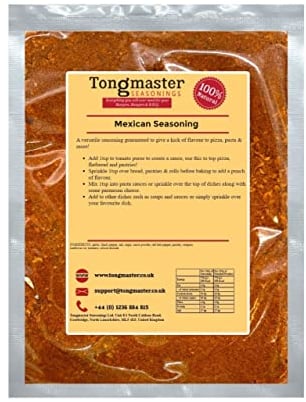 Mexican Seasoning - Spice Rub - 50g