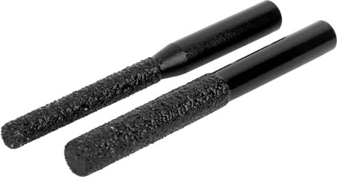 2pcs Fraises à Défoncer Diamantées à Tige Droite Fraise Diamanté Bits de Routeur de Diamant Brasée pour Pierre de Quartz, Marbre et Céramique Granit