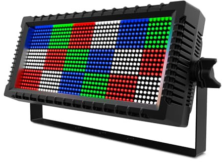 Audibax Thunder 350 RGB Strobo LED Cegadora Wash