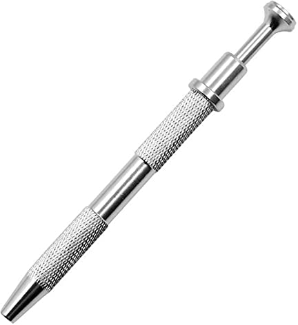 ERBO Piercing Zange, Schmuck Pinzette mit 4 Klauen, Pick Up Werkzeug, Diamant Edelsteine Catcher, Pircings Kugelhalter Prong für Perlen, Uhren, Brillen, Löten, Schmuckherstellung
