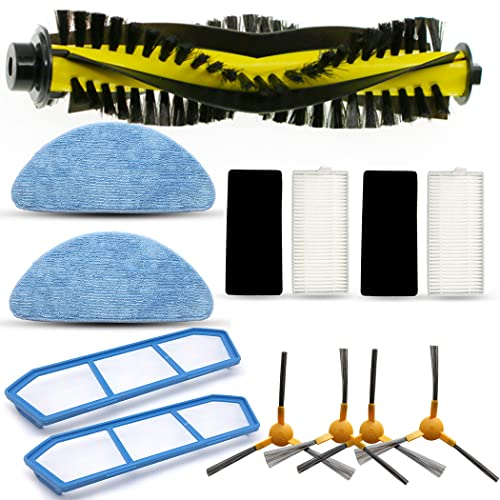 Für Mamibot Robot EXVAC660 Zubehör Reinigungsmopp Roller Bürste Primärfilter, eine Vielzahl von Kits, um Ihre Bedürfnisse zu erfüllen