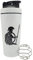 JAW REX Ancient Warriors Protein Steel Shaker | (750ml) (White Spartan)