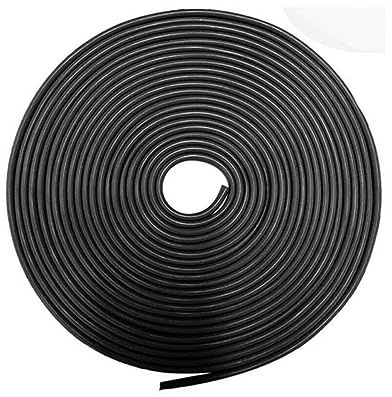 Protection Porte De Voiture,5M Caoutchouc Anti-Collision Protéger,Protections Bord Portière de Voiture,en Forme de U,Peut être coupée,Protege Portiere Voiture pour la Plupart des Voitures