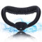 DESTEK Kühlendes Face Cover für Meta Quest 2 Zubehör, Komfortabler Cooling Quest 2 Face Pad, Einfache Installation – Inklusive Gesichtsschnittstelle und Abnehmbarem Lichtblockierendem Nasenschutzutz
