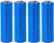 3.2V 14500 LiFePO4 1000mAh Batteria AA Batteria Ricaricabile Per Luci Solari (3.2V 1000mAh),4 PZ