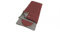 Outwell Unisex – Erwachsene Contour Lux Red Schlafsack, Deckenschlafsack, Rot, 220 x 85 x 85 cm
