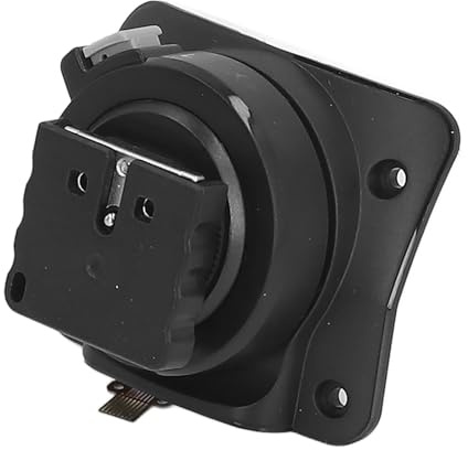 Soporte de Zapata para Godox TT685II‑S TT600 TT685S TT685N TT685IIS TT685O, Adaptador de Base de Zapata para Flash de Cámara DSLR, Piezas de Zapata de Flash de Metal para Godox