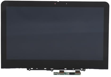 Screen Replacement for Lenovo 300E Chromebook 3rd Generation, 11.6 Inch LCD Touch Screen Digitizer Assembly with Frame, Laptop Touch Screen Replacement