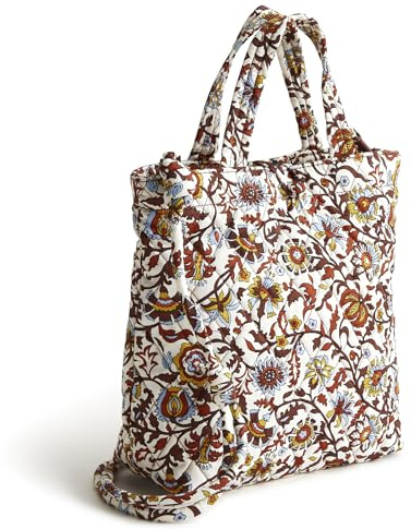 Vera Bradley Damen Premium Cotton Mini Original Tote Handtasche