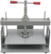 WOQLIBE Manuelle Papierpresse, A4 Buchbinderpresse Maschine Manual Bookbinding Press, Flachpapierpresse für Rechnungen, Bücher, Bücher - 37×22×34CM