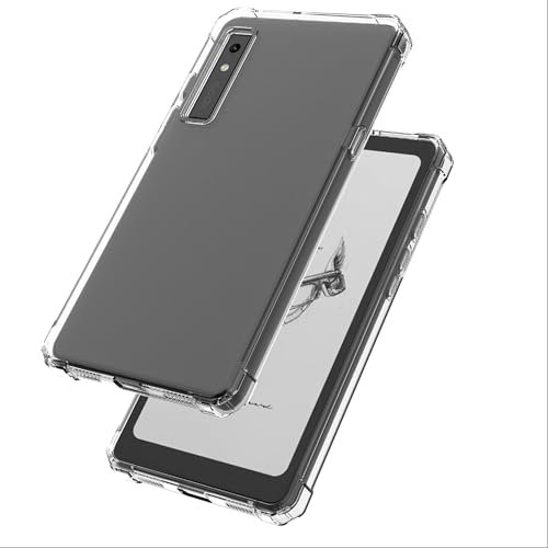 GIOPUEY Cover per Boox Palma/Kant/Kant 2, Scocca posteriore in TPU morbido, Copertura sottile, Protezione Airbag, Custodia Compatibile con Boox Palma/Kant/Kant 2-trasparente