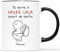 𝗖𝗔𝗗𝗘𝗔𝗨 𝗣𝗟𝗨𝗦 Mug Personnalisé Prénom - Pense à Faire Caca Avant de Partir - Tasse a cafe Humour, Mug Drole, Tasse Humoristique, Mug Drole Homme, Mug Humour Femme