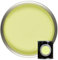 Vintro Paint | Luxury Matt Emulsion | Smooth Chalky Finish | Multi Surface Paint | for Walls, Ceilings, Wood and Metal | 125ml (Yellow/Green - Citron)