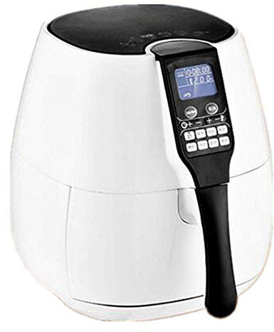 MZGDONGF Freidora de Aire de Gran Capacidad/freidora de Aire sin Aceite eléctrica de 2,8 a 3,0 l, Color Blanco Safehappy