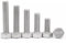 NUZBCPETR Sechskantschrauben aus Edelstahl mit Linksgewinde(M16 2.0 x 50mm)