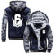 FBWZSAG Bequemer Herren-Kapuzenpullover Für Rainbow Six Siege Langärmelige Oberteile Kapuzenpullover Mit Farbblockierung Herbst-/Winter-Kapuzenpullover Mit Tasche-Camo-A||XXL