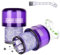 Lot de 2 filtres de rechange pour Dyson V11, compatibles avec aspirateur sans fil Dyson V11 Animal/Absolute/Torque Drive/Fluffy/Complete Pro V15 Detect SV14, pièce # DY-970013-02