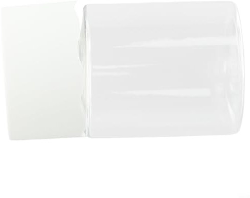 FUANA Vase transparent élégant pour pot de plantation d'eau, pot de fleurs en plastique radis vert, pot de fleurs, récipient de plantation d'eau transparent pour décoration d'intérieur