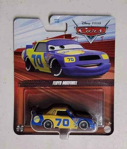 Cars Disney Pixar Voiture en métal 1:55 Floyd Mulvihill