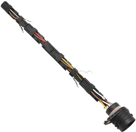 JUUDDENPARTS Injector Wiring Loom 1.9TDU/ PD Diesel, Replacement for Ford Galaxy, Replacement for Seat Cordoba Altea Alhambra, Replacement for Skoda Roomster, Replaces 038971600