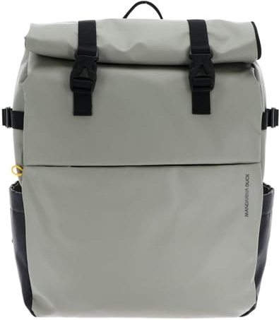 Mandarina Duck Eco Coated Backpack Mud