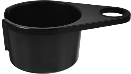SHINEOFI Desk 360° Rotating Desktop Cup Holder Clamp for Gaming Table Coffee Mug Stand Phone and Headphone Holder, Space-saving Cup Storage for Home Office