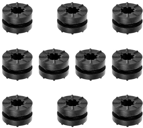 Silicone Isolation Pad for Computer Case Fan and Storage Drive Resonance Hard Drive Shock Silicone Mats