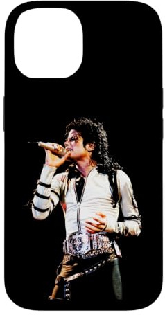 Hülle für iPhone 14 80er-Pop-Superstar Live Auf Tour In 1988