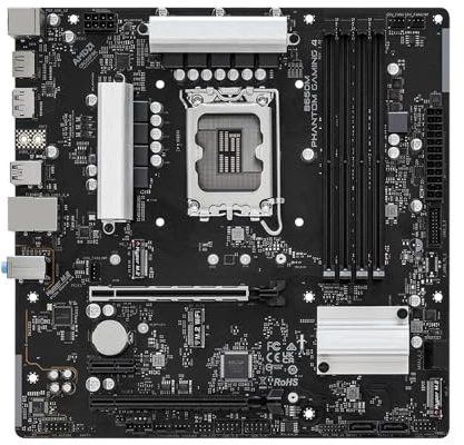Placa Madre Fit For ASROCK B660M Phantom Gaming 4 Intel B660 LGA1700 DDR4 128GB M.2 Micro ATX Compatible con I7-14790F I5-14400F I7-13700 CPU Placa Base del Juego