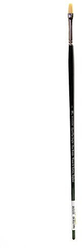 Winsor & Newton Winton Pincel óleo y acrílico, Madera, Blanco, N 3