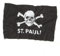 St Pauli Fahne Totenkopf 100x150 - eine Größe